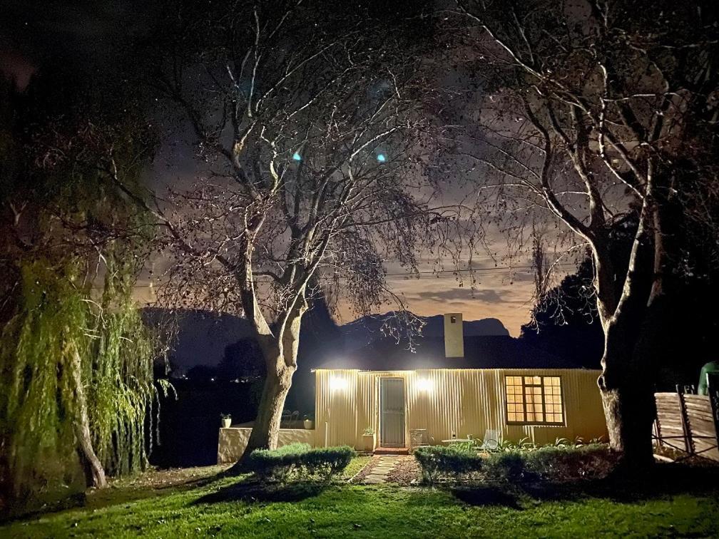 Cabernet Cottage Be Still And Know Franschhoek Bagian luar foto