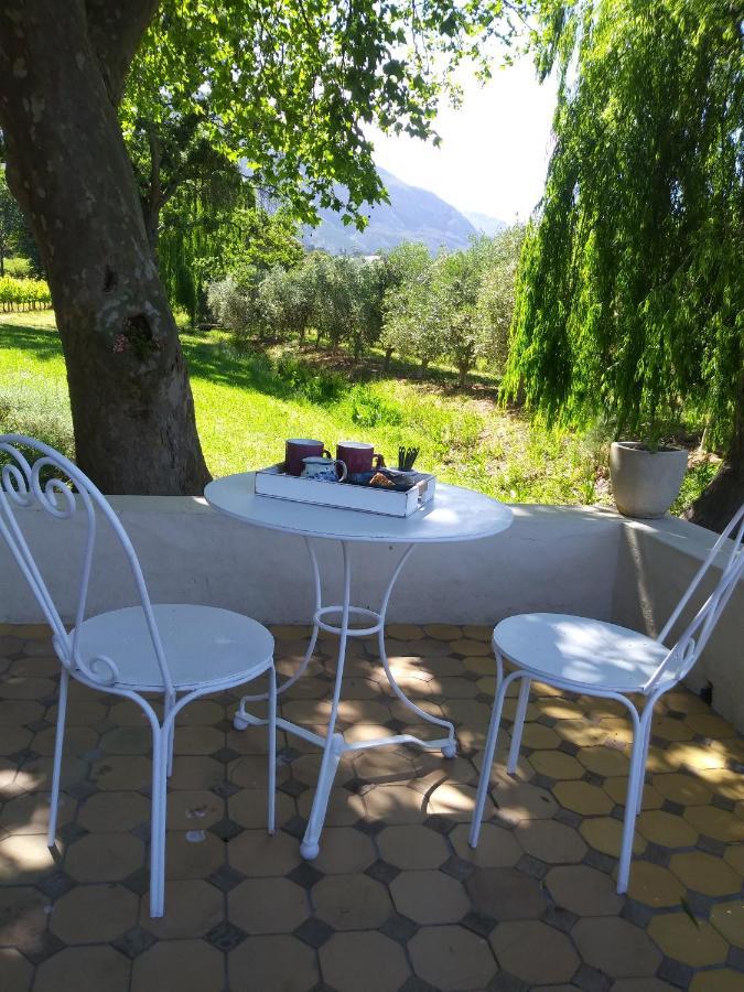 Cabernet Cottage Be Still And Know Franschhoek Bagian luar foto